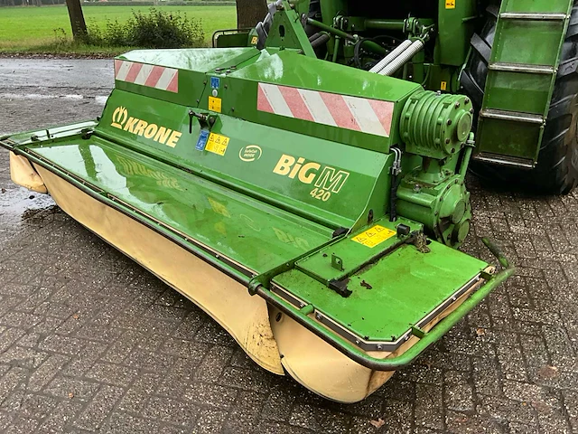 2016 krone big m 420 maaimachine - afbeelding 8 van  45