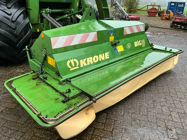 2016 krone big m 420 maaimachine - afbeelding 9 van  45
