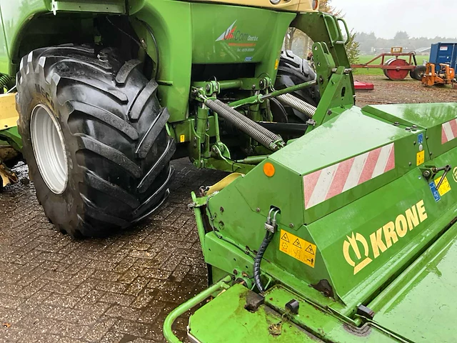 2016 krone big m 420 maaimachine - afbeelding 10 van  45