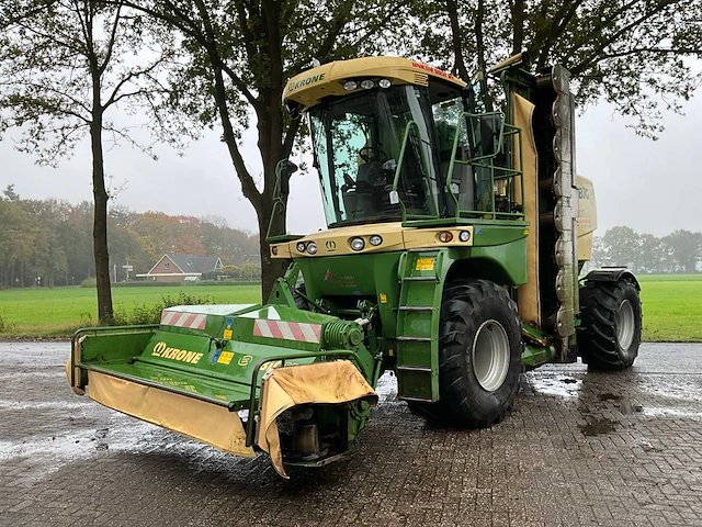 2016 krone big m 420 maaimachine - afbeelding 1 van  45
