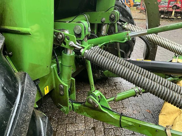 2016 krone big m 420 maaimachine - afbeelding 14 van  45