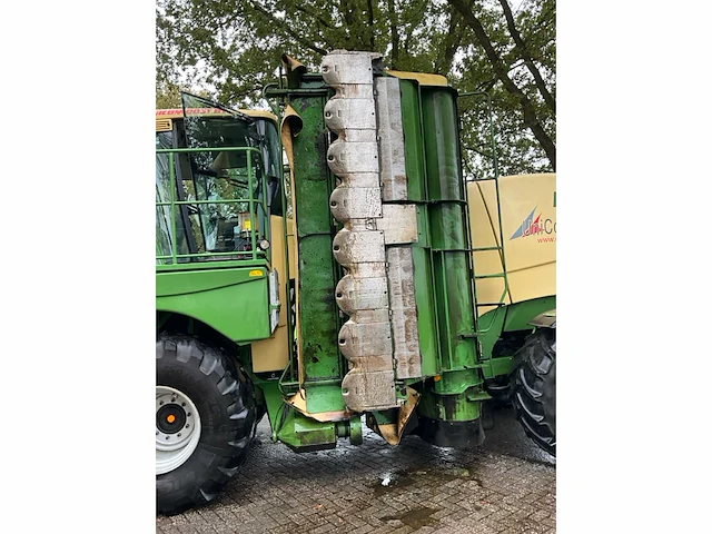 2016 krone big m 420 maaimachine - afbeelding 21 van  45