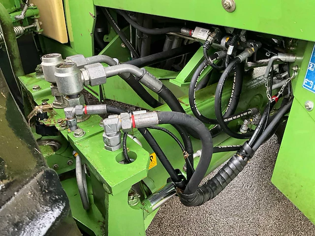 2016 krone big m 420 maaimachine - afbeelding 22 van  45