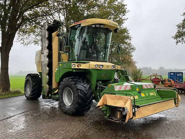 2016 krone big m 420 maaimachine - afbeelding 12 van  45
