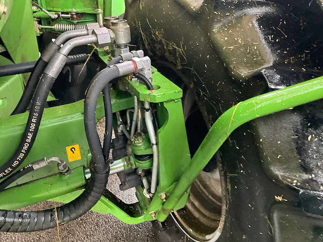 2016 krone big m 420 maaimachine - afbeelding 25 van  45