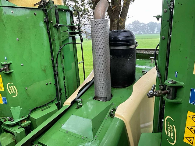 2016 krone big m 420 maaimachine - afbeelding 27 van  45