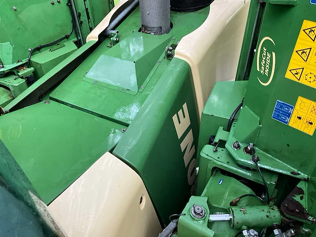 2016 krone big m 420 maaimachine - afbeelding 28 van  45