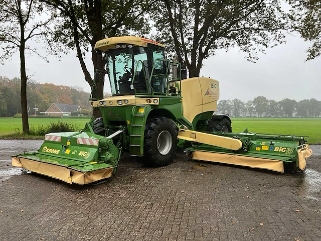 2016 krone big m 420 maaimachine - afbeelding 23 van  45