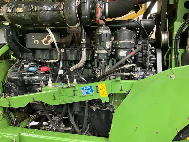 2016 krone big m 420 maaimachine - afbeelding 37 van  45