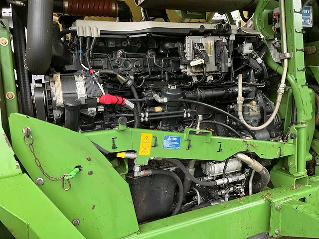 2016 krone big m 420 maaimachine - afbeelding 38 van  45