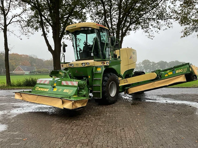2016 krone big m 420 maaimachine - afbeelding 34 van  45