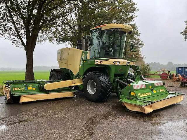 2016 krone big m 420 maaimachine - afbeelding 40 van  45