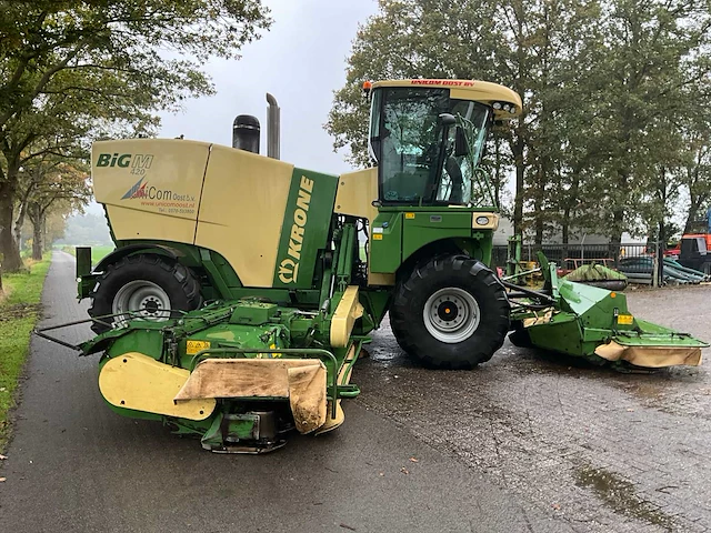 2016 krone big m 420 maaimachine - afbeelding 41 van  45