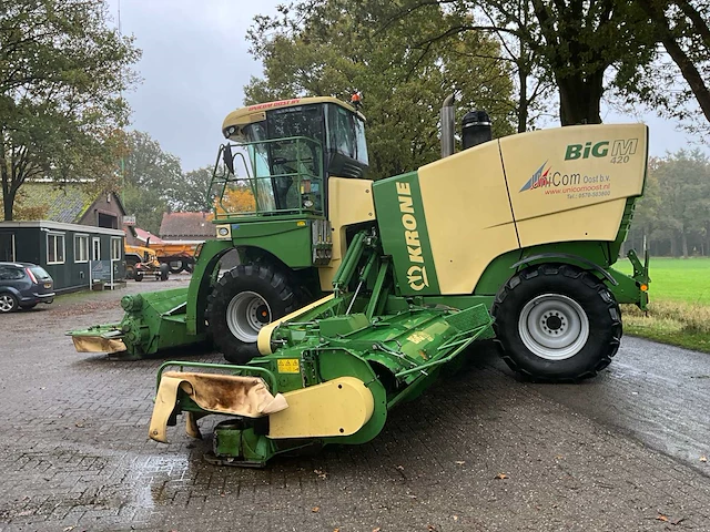 2016 krone big m 420 maaimachine - afbeelding 42 van  45