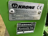 2016 krone e-collect 600-2 maïsvoorzetstuk (maïsbek) - afbeelding 37 van  42
