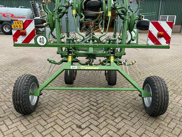 2016 krone kwt 11.22 cirkelschudder - afbeelding 2 van  17