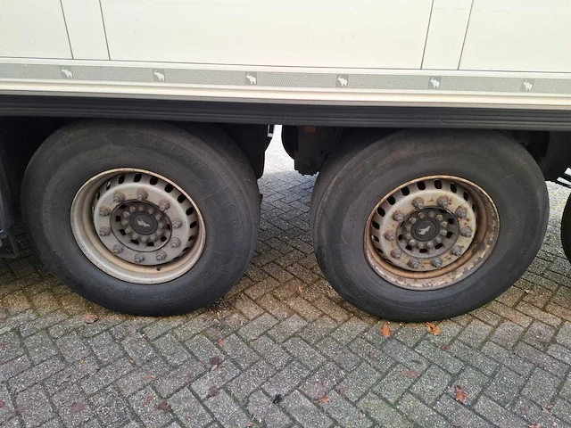 2016 krone tks meethang oplegger - afbeelding 10 van  21