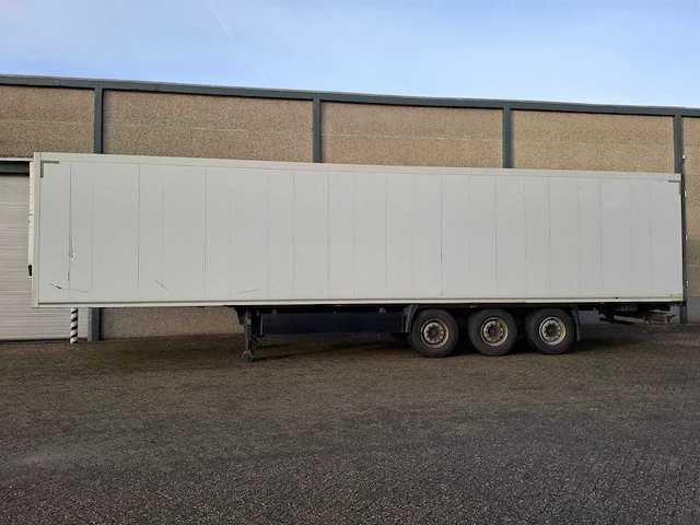 2016 krone tks meethang oplegger - afbeelding 1 van  21