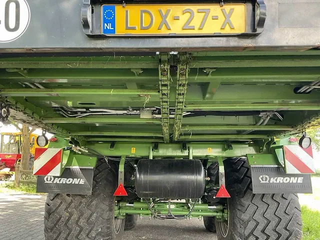 2016 krone zx 470 gd opraapwagen - afbeelding 11 van  19