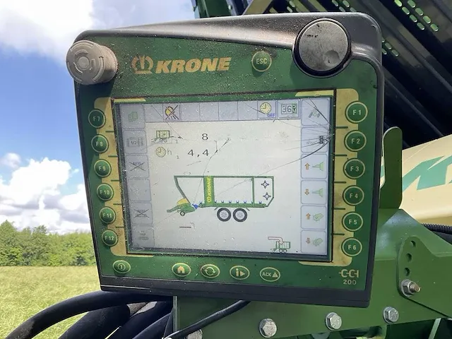 2016 krone zx 470 gd opraapwagen - afbeelding 13 van  19