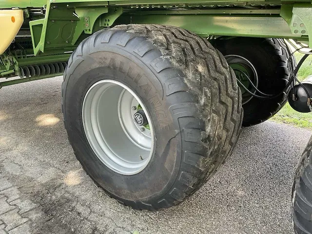 2016 krone zx 470 gd opraapwagen - afbeelding 14 van  19