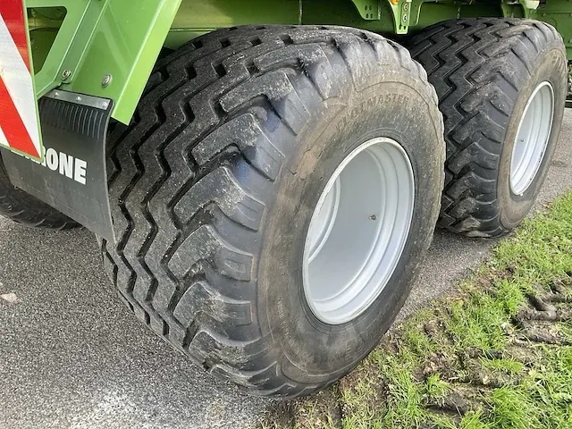 2016 krone zx 470 gd opraapwagen - afbeelding 16 van  19