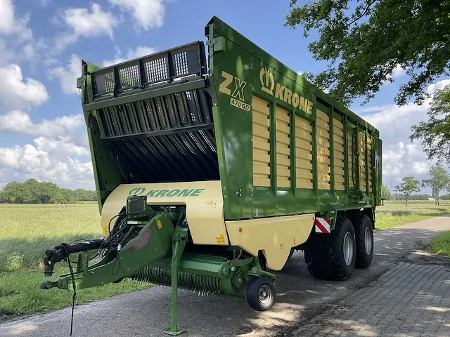 2016 krone zx 470 gd opraapwagen - afbeelding 1 van  19