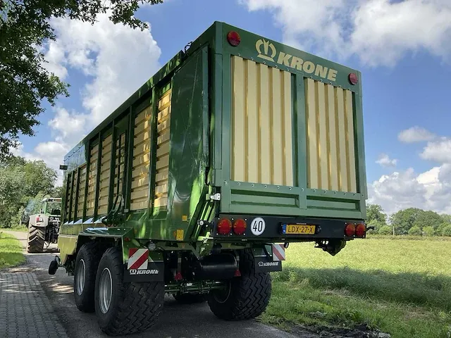 2016 krone zx 470 gd opraapwagen - afbeelding 2 van  19