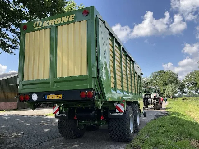 2016 krone zx 470 gd opraapwagen - afbeelding 3 van  19