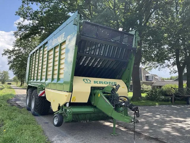 2016 krone zx 470 gd opraapwagen - afbeelding 4 van  19