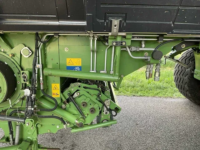 2016 krone zx 470 gd opraapwagen - afbeelding 9 van  19