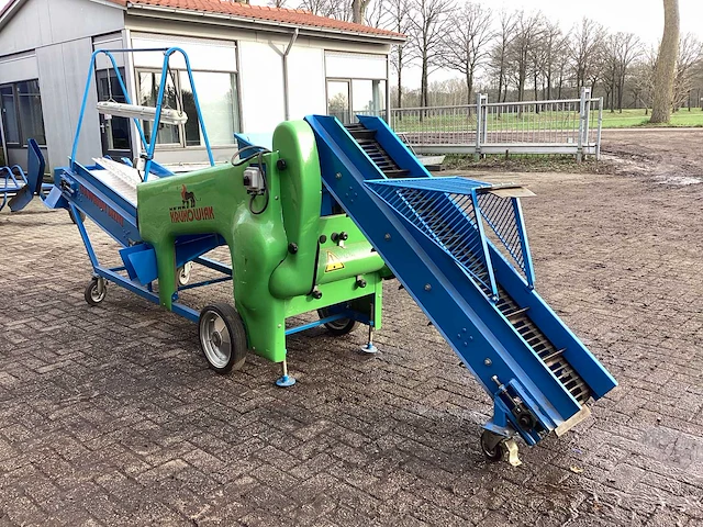 2016 krukwiak m647/1 aardappel sorteermachine - afbeelding 1 van  8