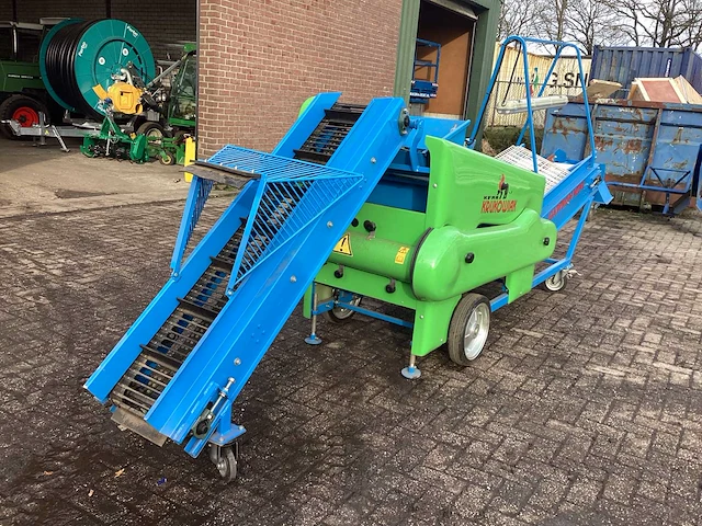 2016 krukwiak m647/1 aardappel sorteermachine - afbeelding 2 van  8