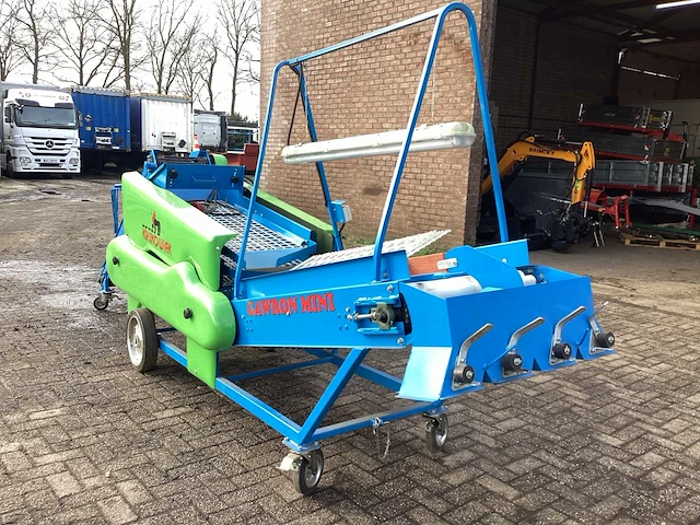 2016 krukwiak m647/1 aardappel sorteermachine - afbeelding 3 van  8