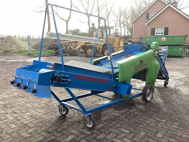 2016 krukwiak m647/1 aardappel sorteermachine - afbeelding 4 van  8