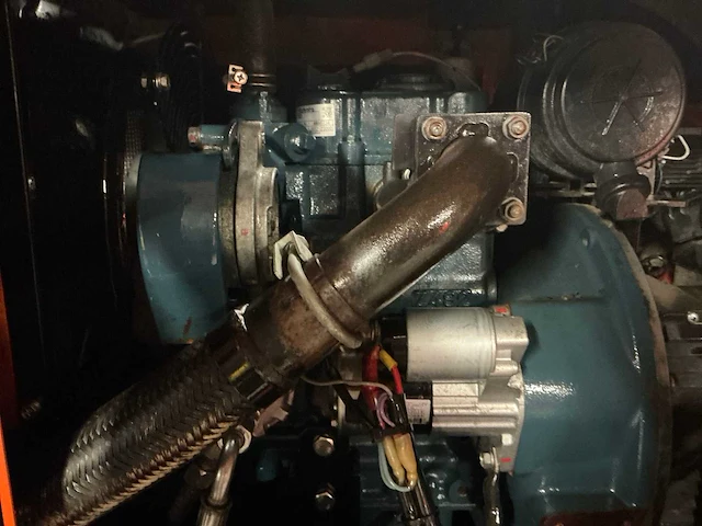 2016 kubota eps73de stroomgenerator - afbeelding 3 van  16