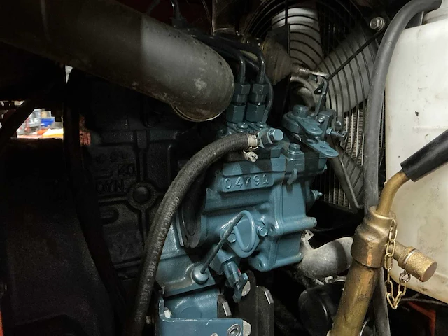 2016 kubota eps73de stroomgenerator - afbeelding 5 van  16