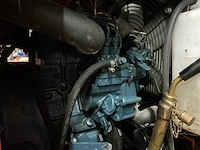 2016 kubota eps73de stroomgenerator - afbeelding 5 van  16