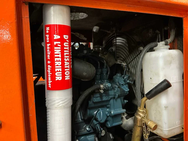 2016 kubota eps73de stroomgenerator - afbeelding 6 van  16