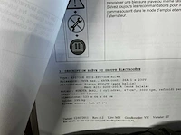 2016 kubota eps73de stroomgenerator - afbeelding 7 van  16