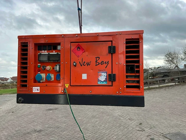 2016 kubota eps73de stroomgenerator - afbeelding 10 van  16