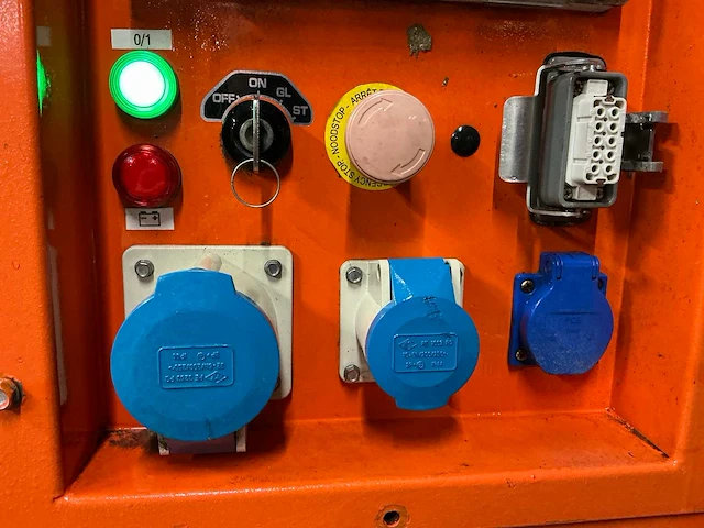 2016 kubota eps73de stroomgenerator - afbeelding 15 van  16