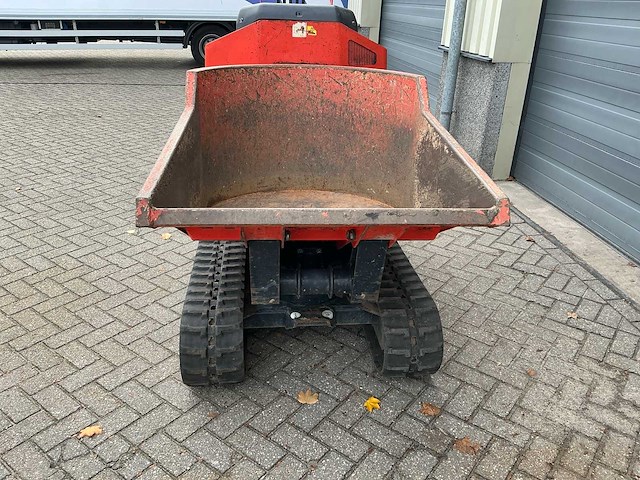 2016 kubota kc110hr-4 dumper - afbeelding 2 van  23