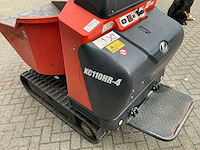 2016 kubota kc110hr-4 dumper - afbeelding 5 van  23