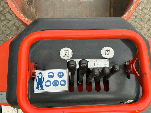 2016 kubota kc110hr-4 dumper - afbeelding 7 van  23