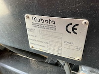 2016 kubota kc110hr-4 dumper - afbeelding 11 van  23