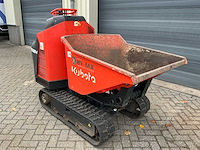2016 kubota kc110hr-4 dumper - afbeelding 1 van  23