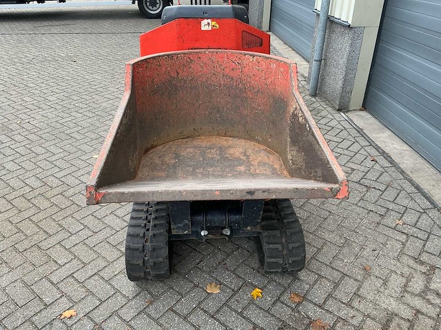 2016 kubota kc110hr-4 dumper - afbeelding 12 van  23