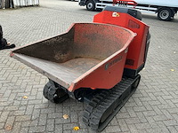 2016 kubota kc110hr-4 dumper - afbeelding 17 van  23