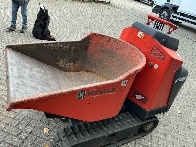 2016 kubota kc110hr-4 dumper - afbeelding 18 van  23